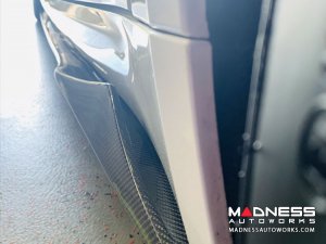 Alfa Romeo Giulia Side Skirts - Carbon Fiber - Aero
